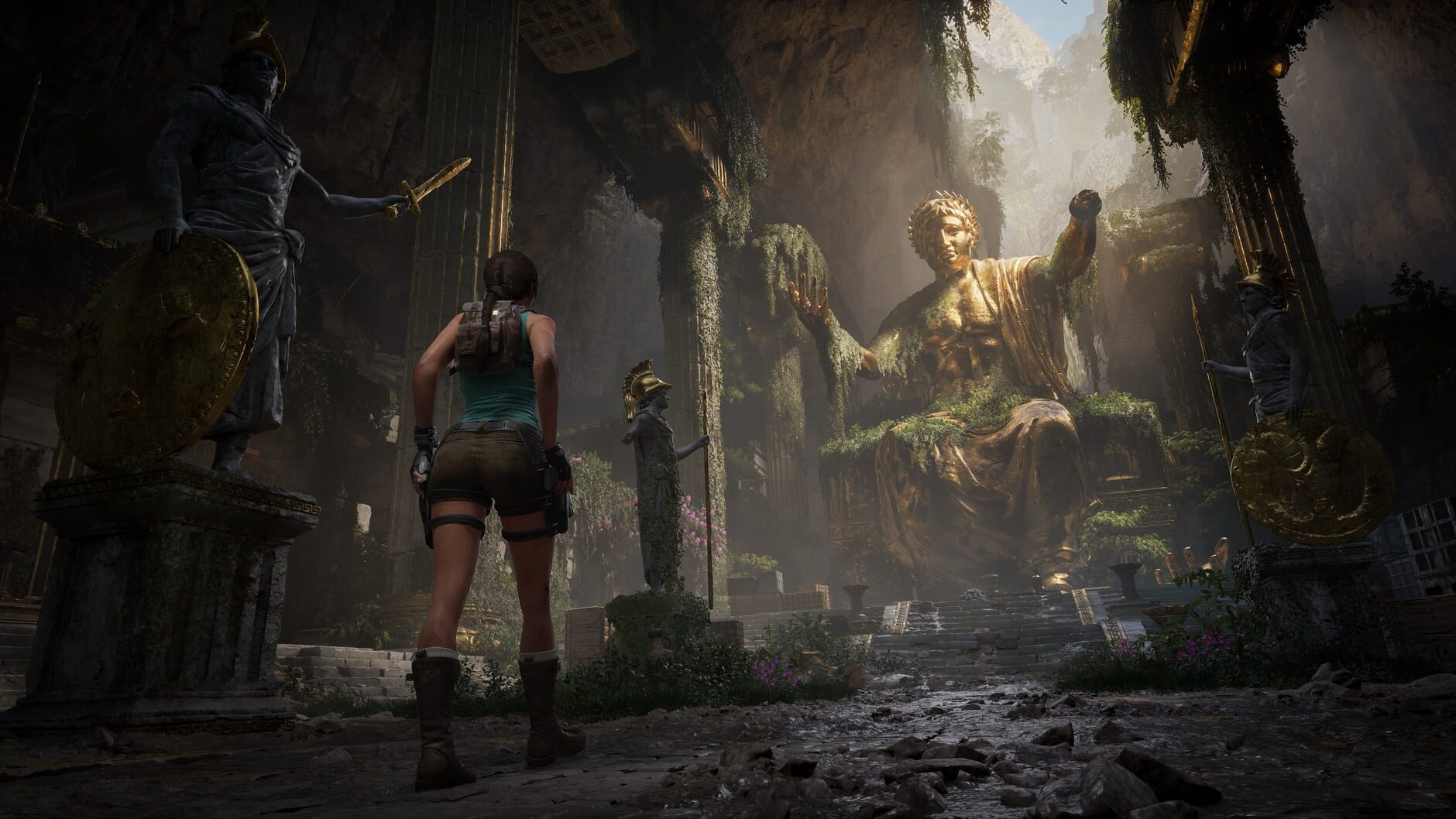 Screenshot for Tomb Raider: Legacy of Atlantis