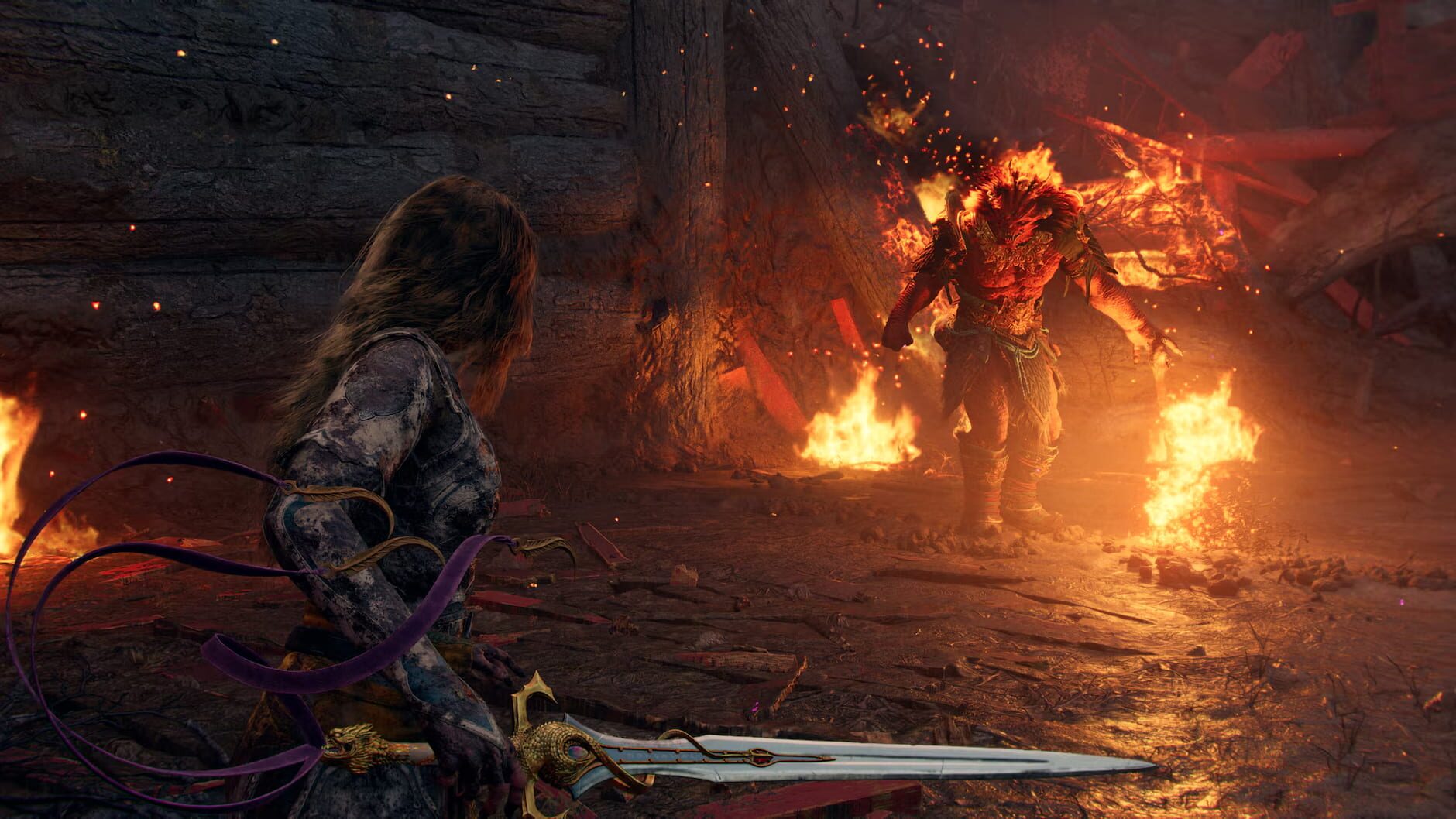 Screenshot for God of War Laufey