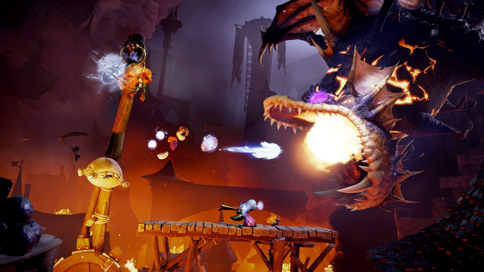 Screenshot for Rayman Legends Retold