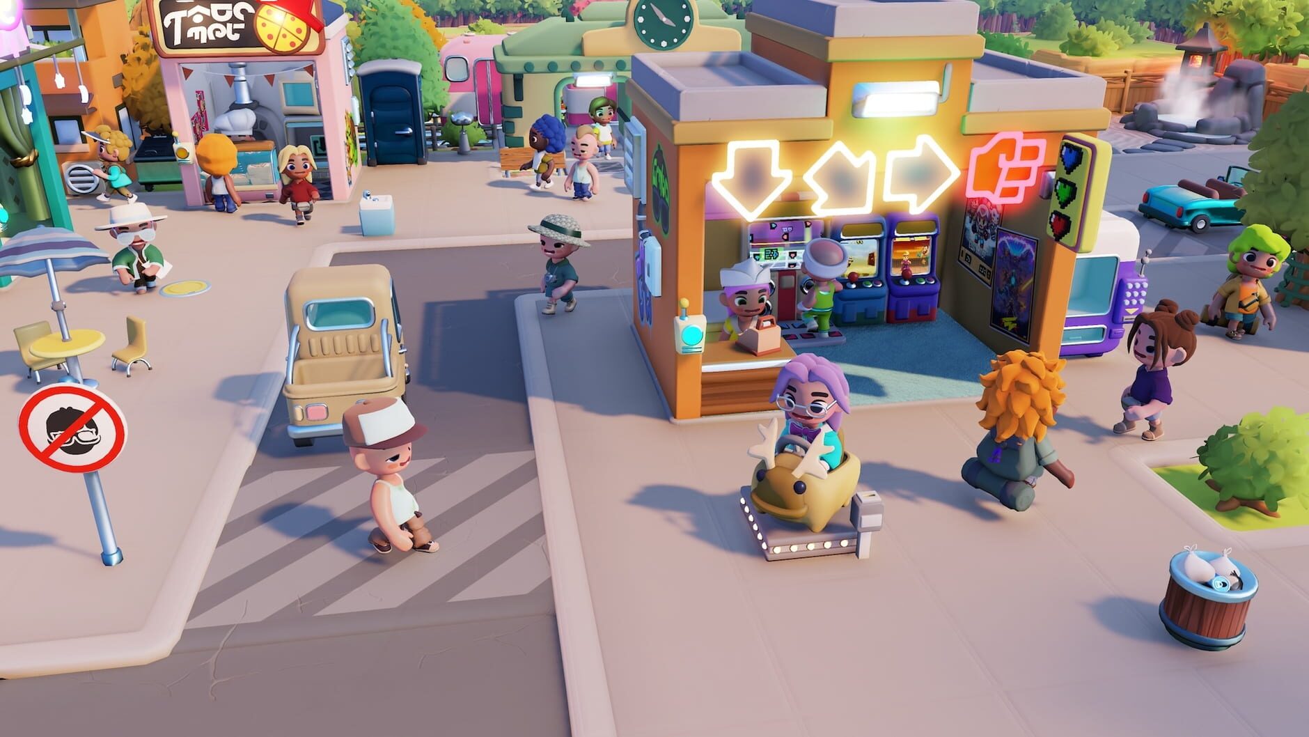 Screenshot for Go-Go Town!