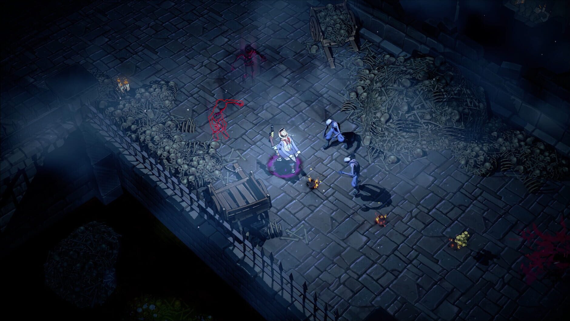 Screenshot for Hell Clock: Cursed War