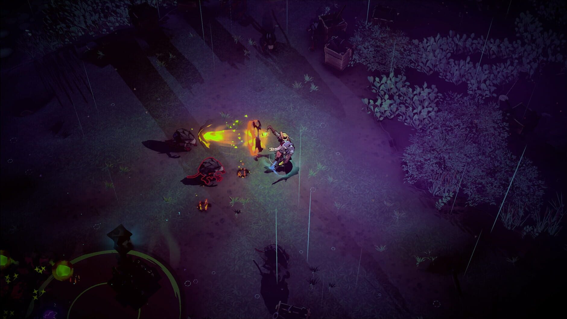 Screenshot for Hell Clock: Cursed War