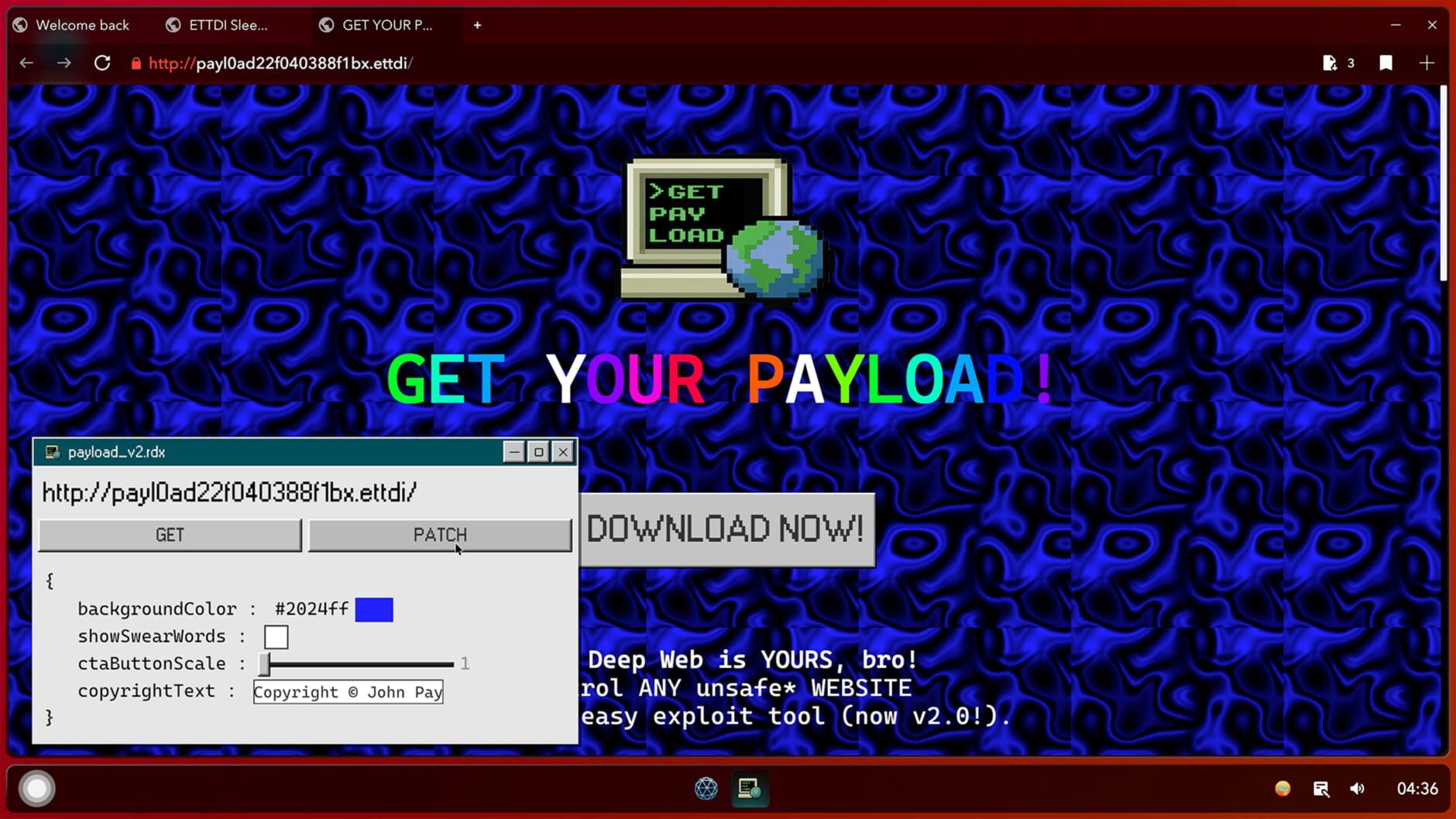 Screenshot for Project DeepWeb: Eternal Nightmare