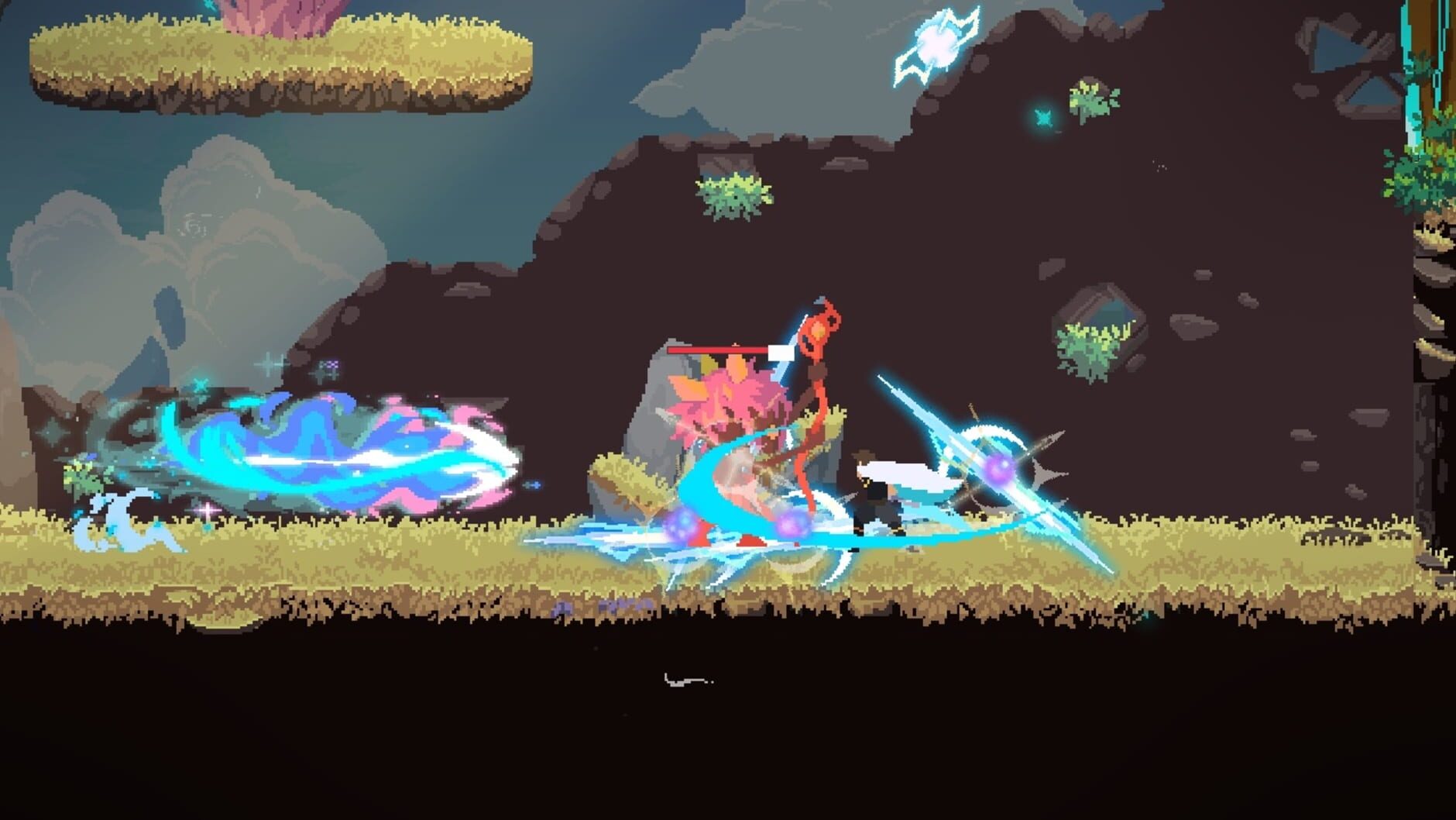 Screenshot for Astral Ascent: Arven - The Wolf Blade