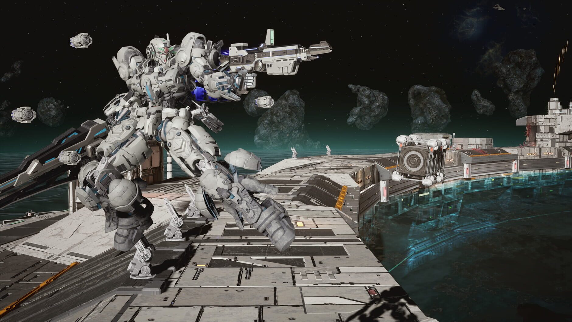 Screenshot for Gundam Rogue Orbit