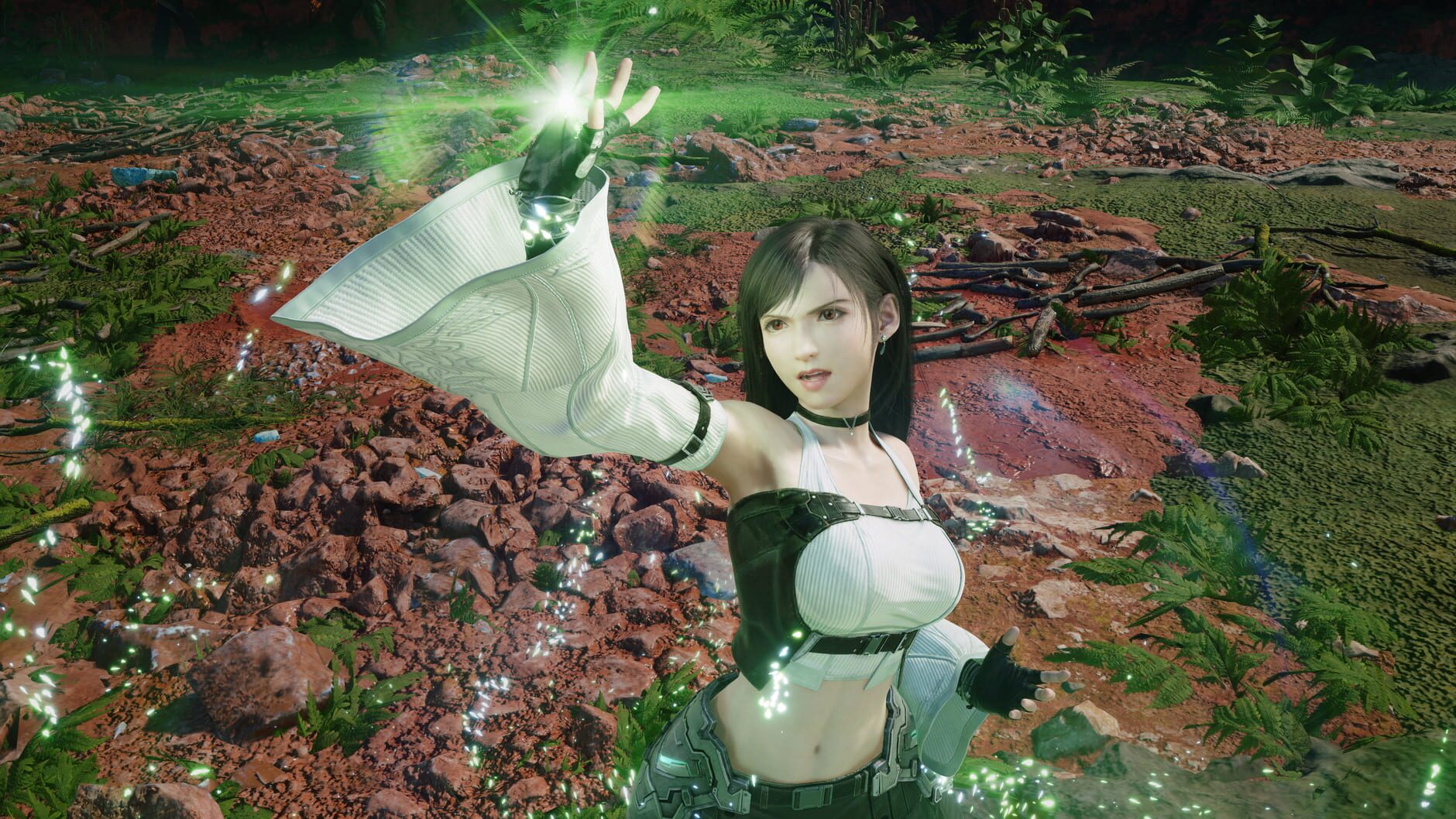Screenshot for Final Fantasy VII Revelation