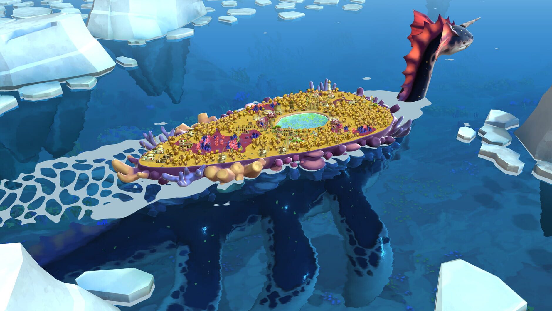 Screenshot for The Wandering Village: The Last Leviathan