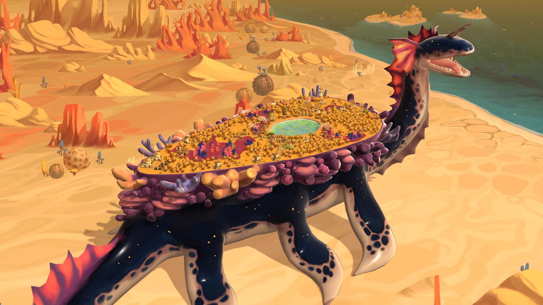 Screenshot for The Wandering Village: The Last Leviathan