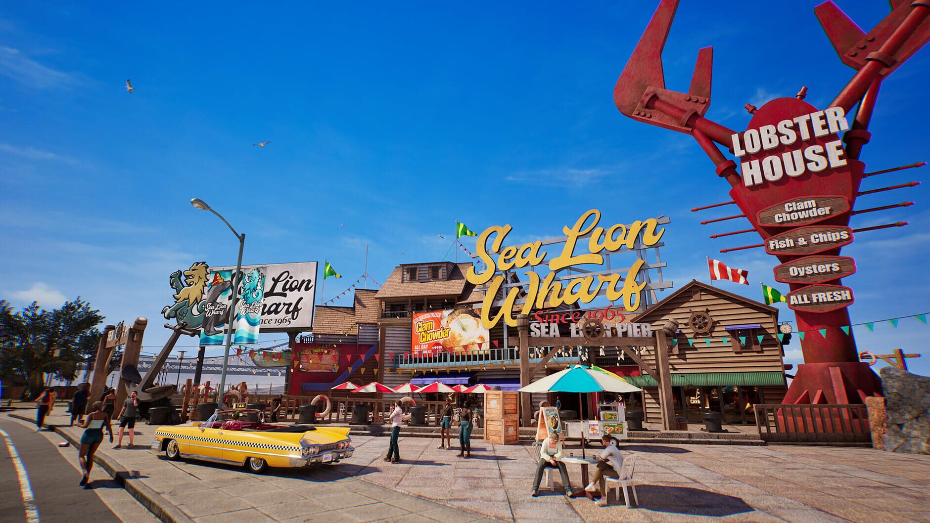 Screenshot for Crazy Taxi: World Tour
