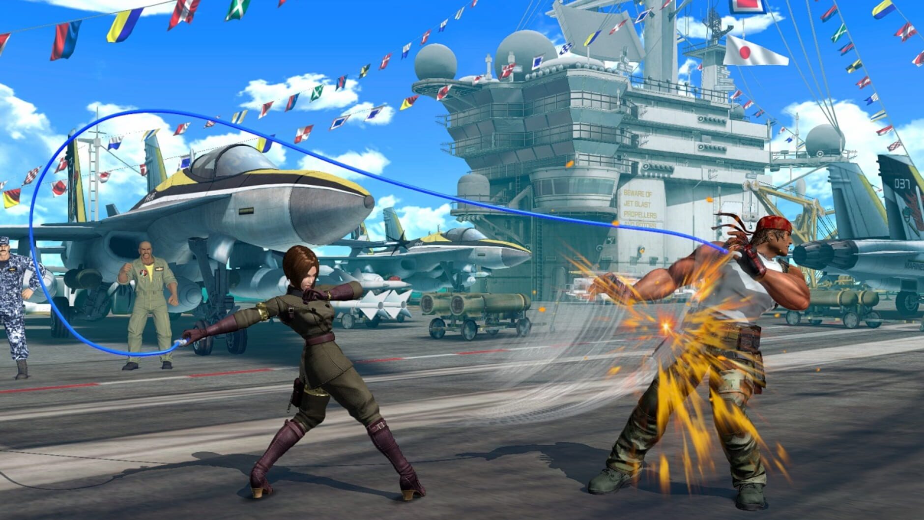 Screenshot for The King Of Fighters XIV: Whip