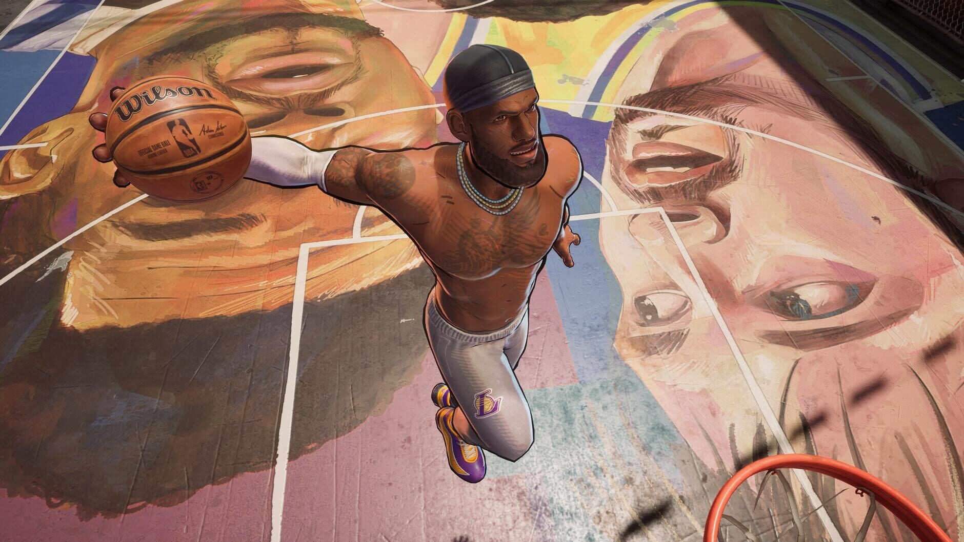Screenshot for NBA The Run