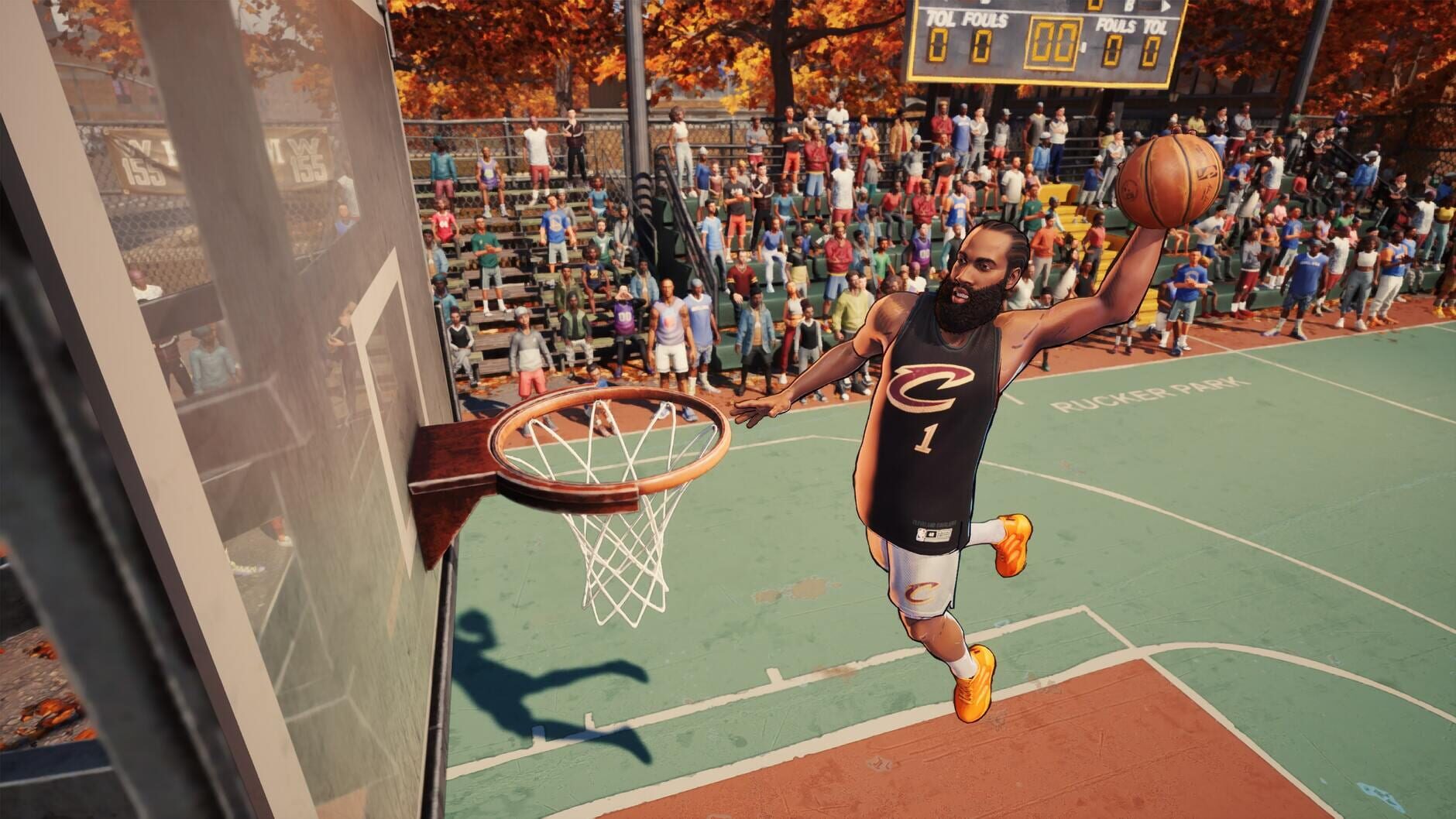 Screenshot for NBA The Run