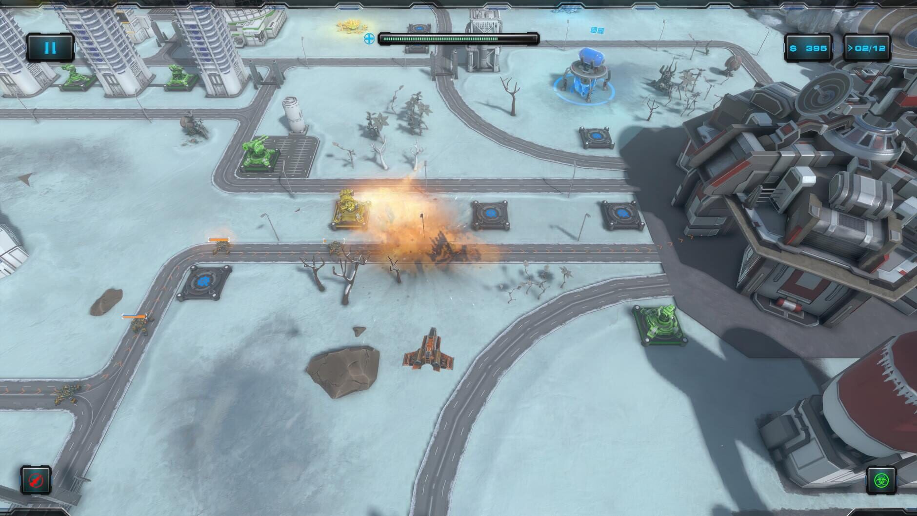 Screenshot for Iron Guard: Day Zero