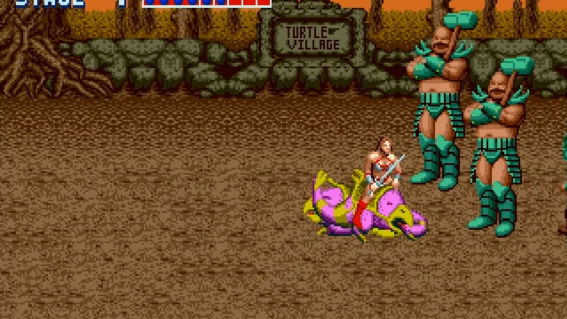 Screenshot for Golden Axe