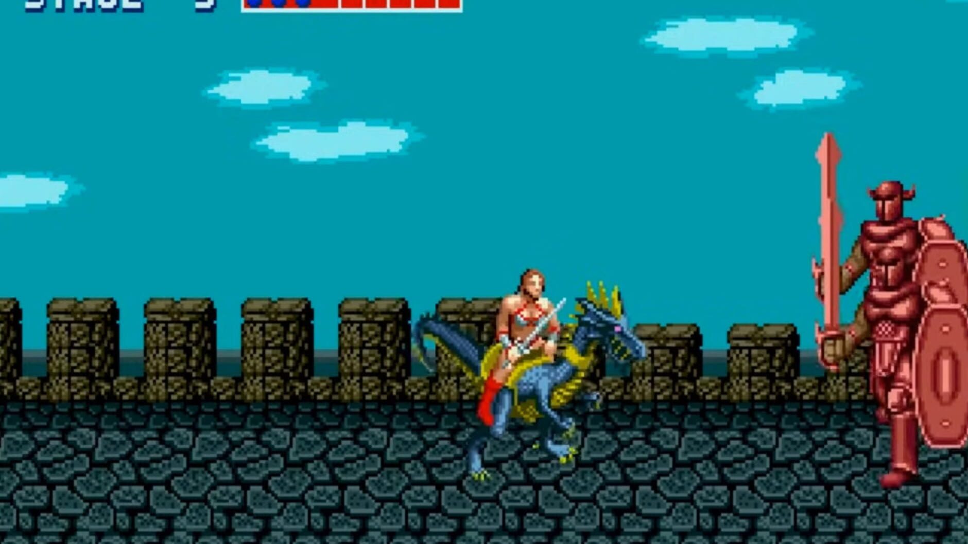 Screenshot for Golden Axe