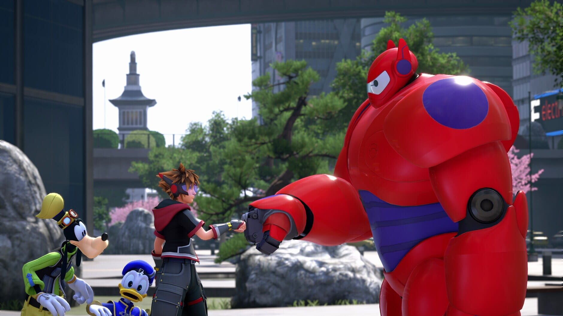 Screenshot for Kingdom Hearts Collection [I-III]