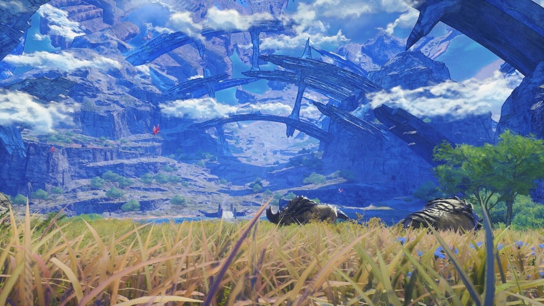 Screenshot for Xenoblade Genesis