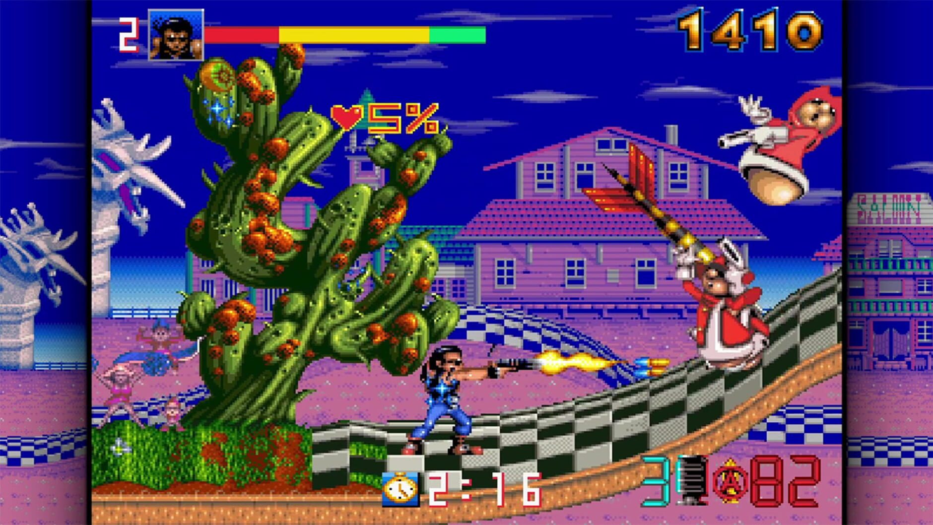 Screenshot for QUByte Classics: Biomechanical Toy