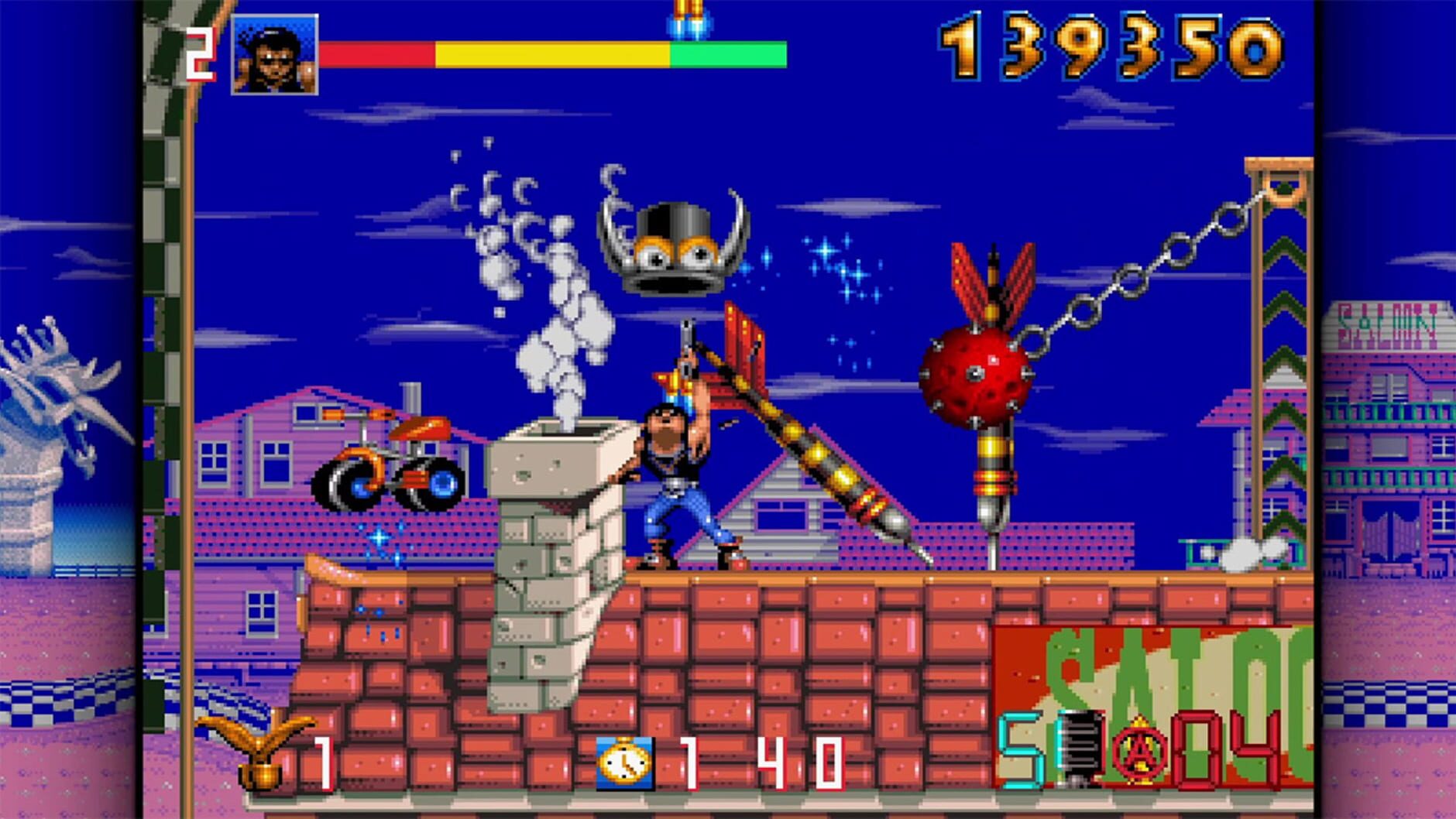 Screenshot for QUByte Classics: Biomechanical Toy