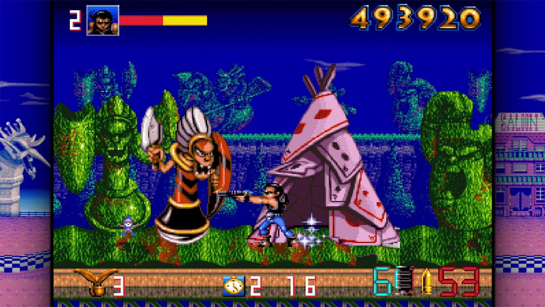 Screenshot for QUByte Classics: Biomechanical Toy