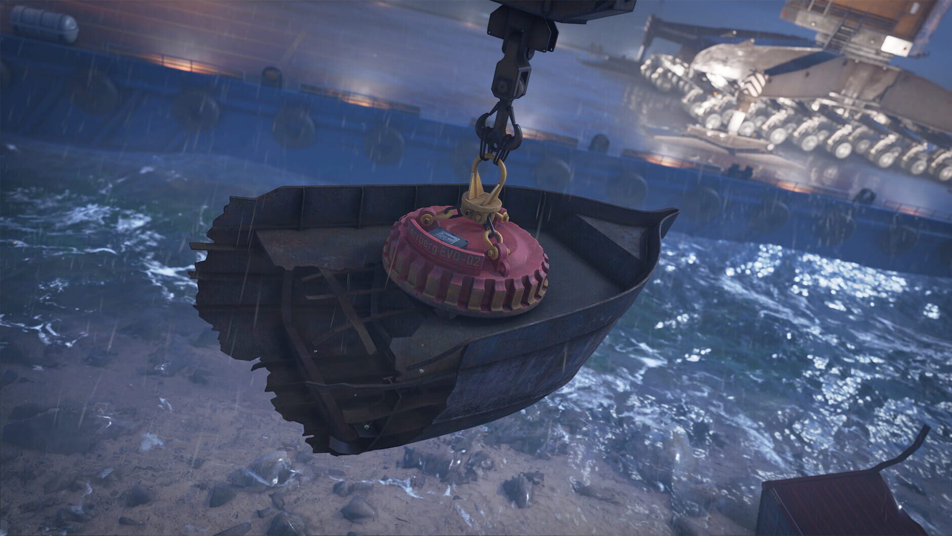 Screenshot for Docked: Deep Waters