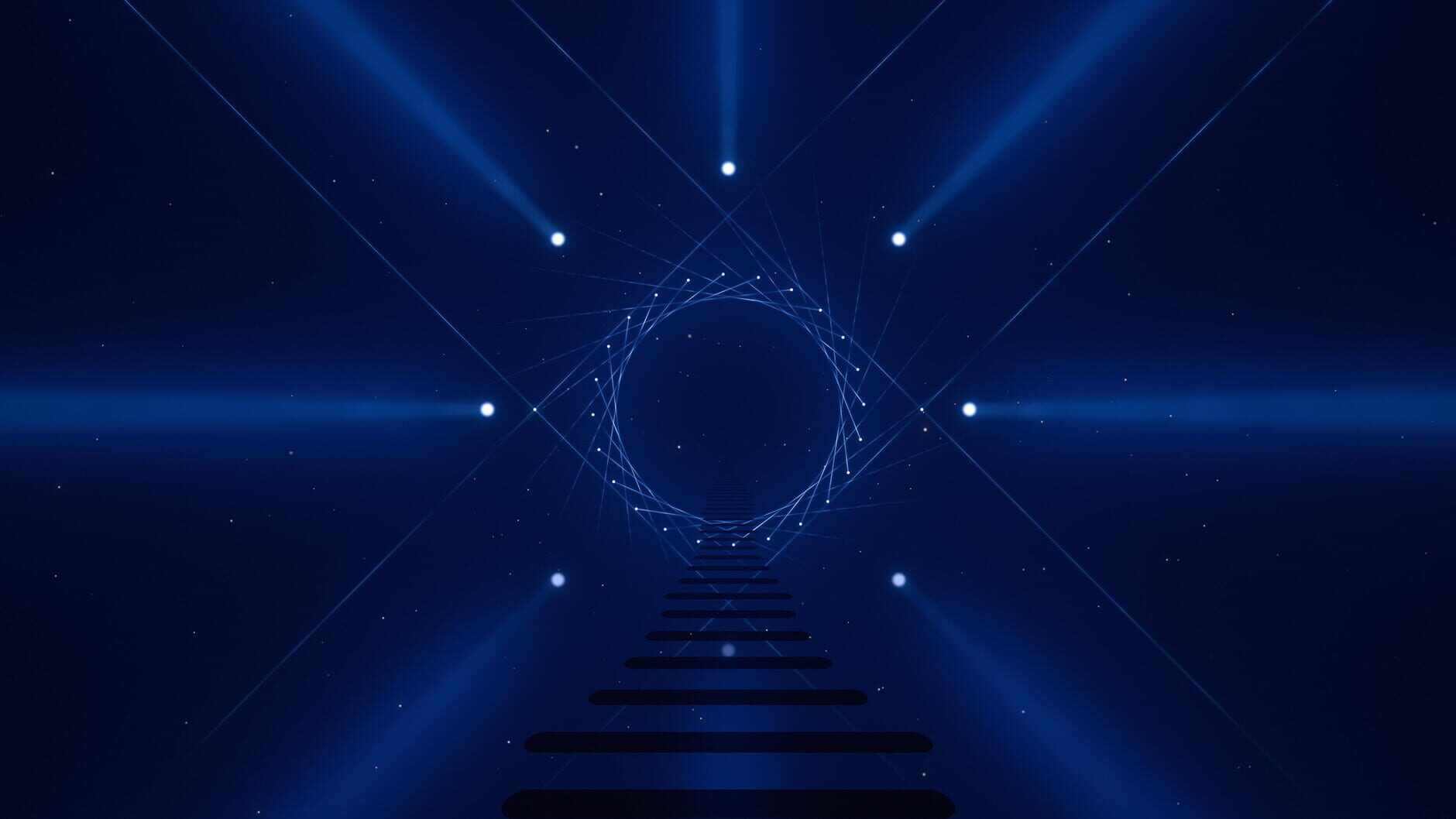 Screenshot for Beat Saber: Fatboy Slim - "The Rockafeller Skank"