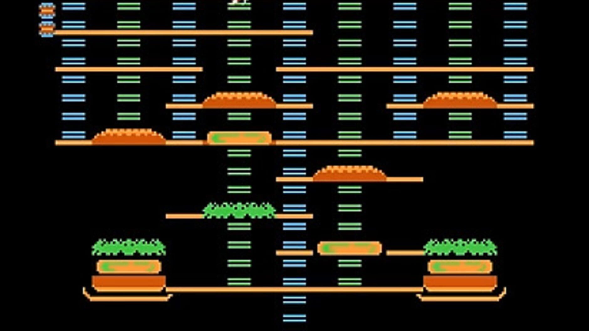 Screenshot for BurgerTime