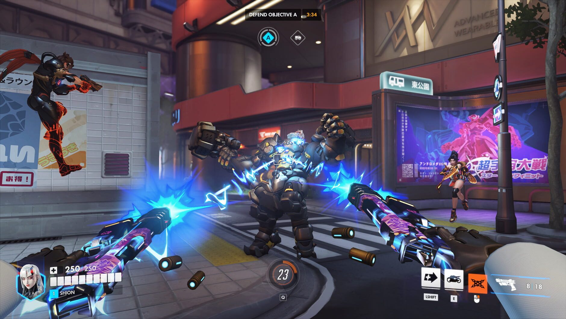 Screenshot for Overwatch: Reign of Talon - Season 3: Into the Tigers Den