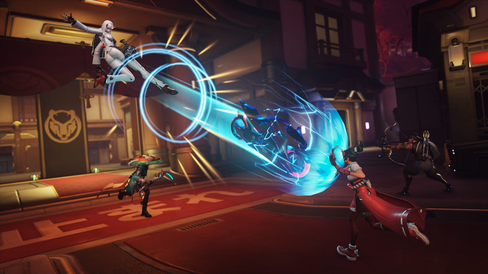 Screenshot for Overwatch: Reign of Talon - Season 3: Into the Tigers Den