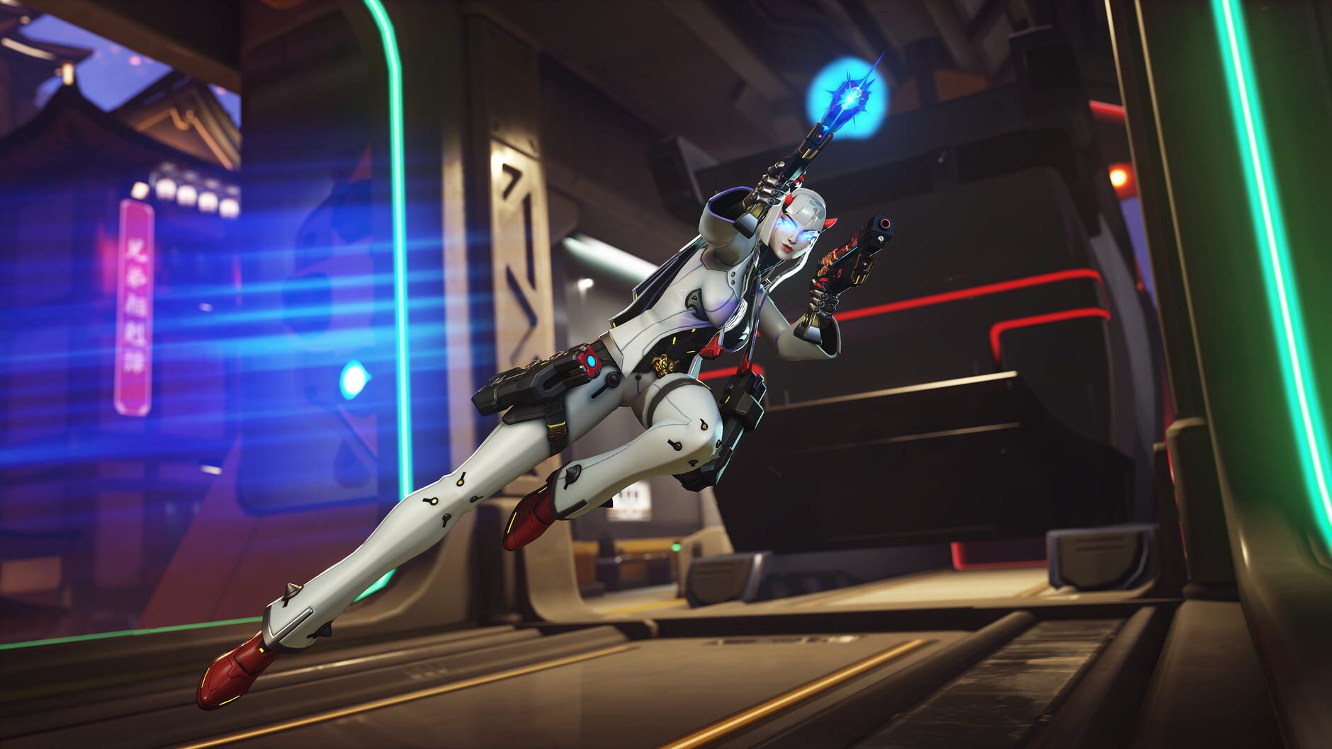 Screenshot for Overwatch: Reign of Talon - Season 3: Into the Tigers Den