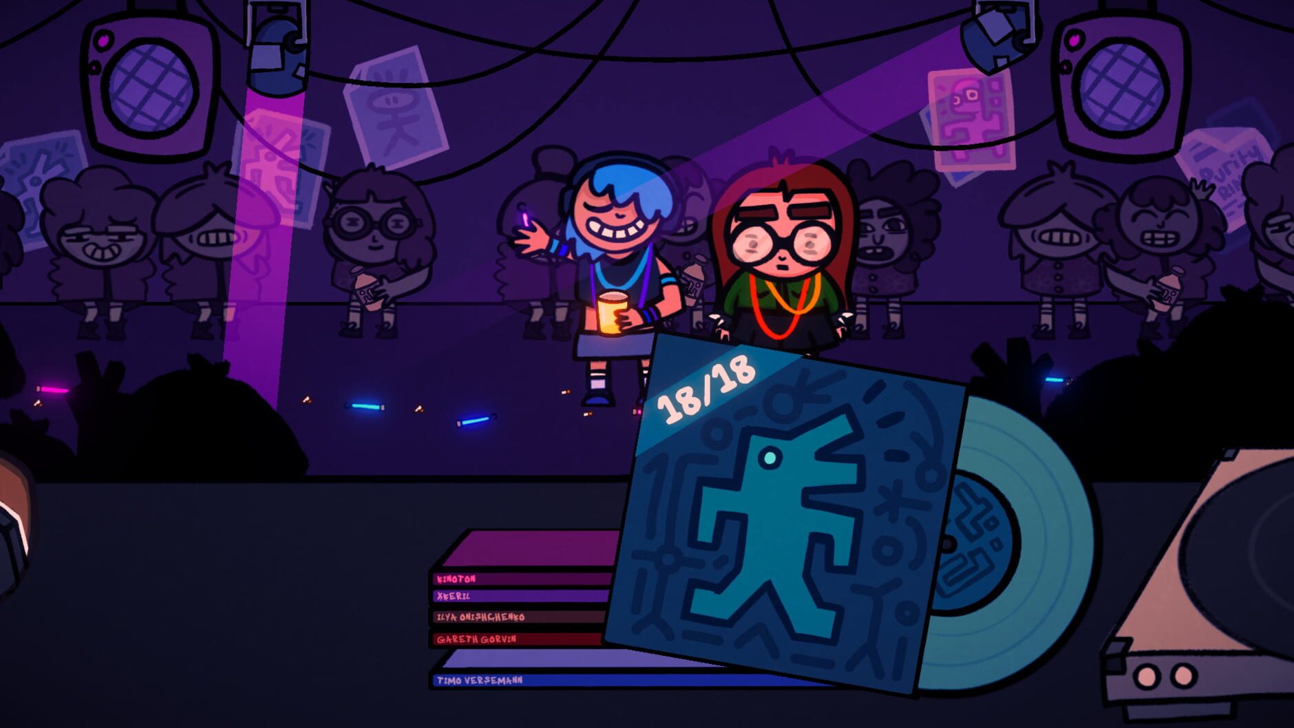 Screenshot for Club Soko