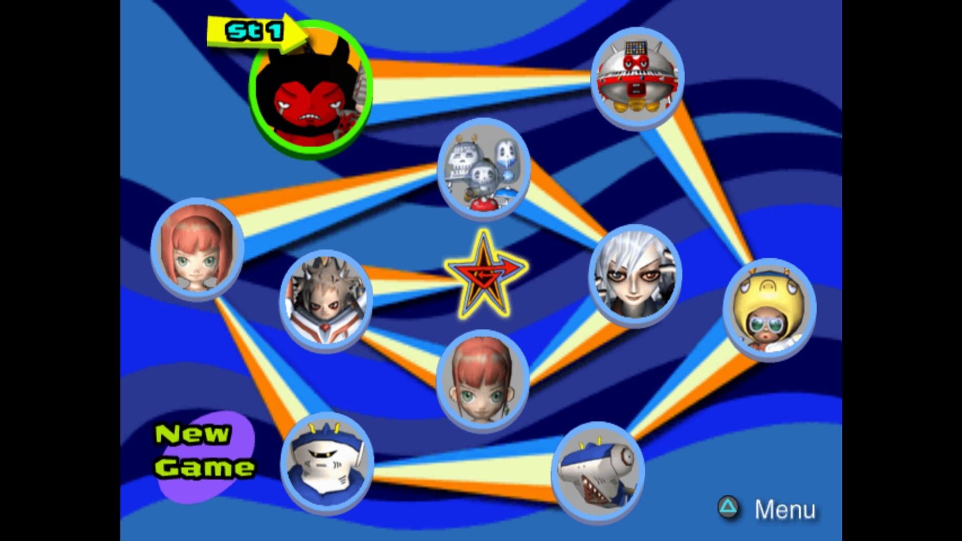 Screenshot for Gitaroo Man