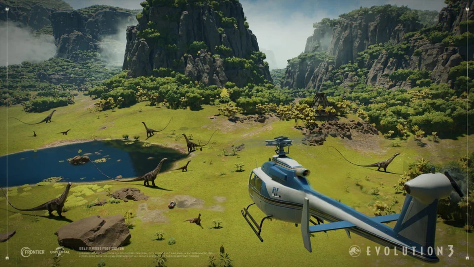 Screenshot for Jurassic World Evolution 3: Rebirth Expansion