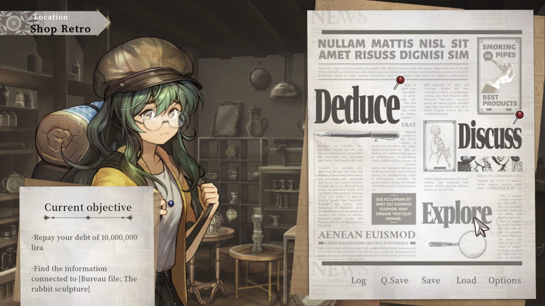 Screenshot for Staffer Retro