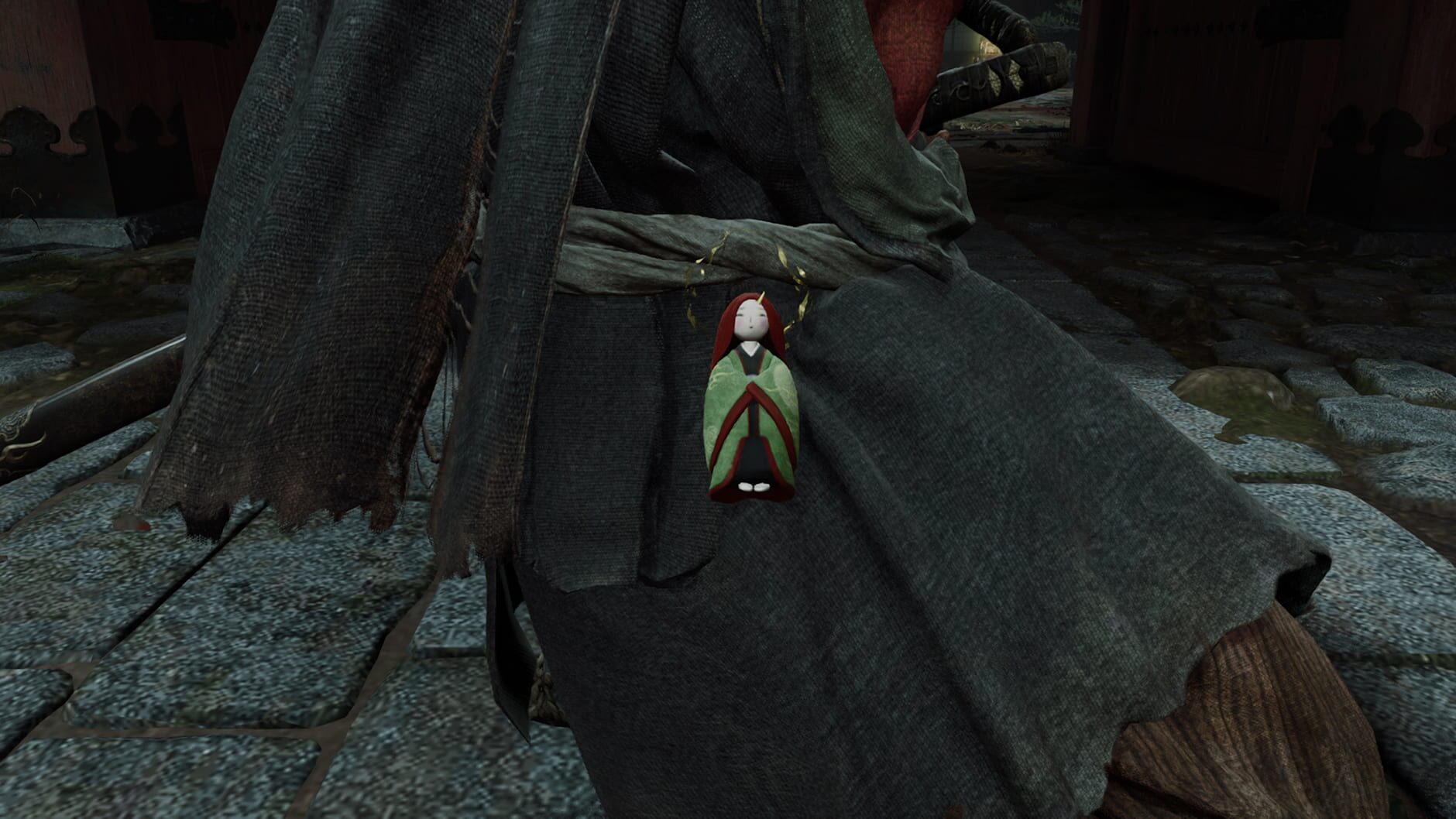 Screenshot for Onimusha: Way of the Sword - Charm: Oni Lady