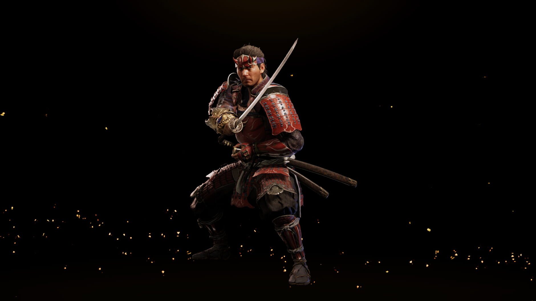 Screenshot for Onimusha: Way of the Sword - Outfit for Musashi: Red Armor