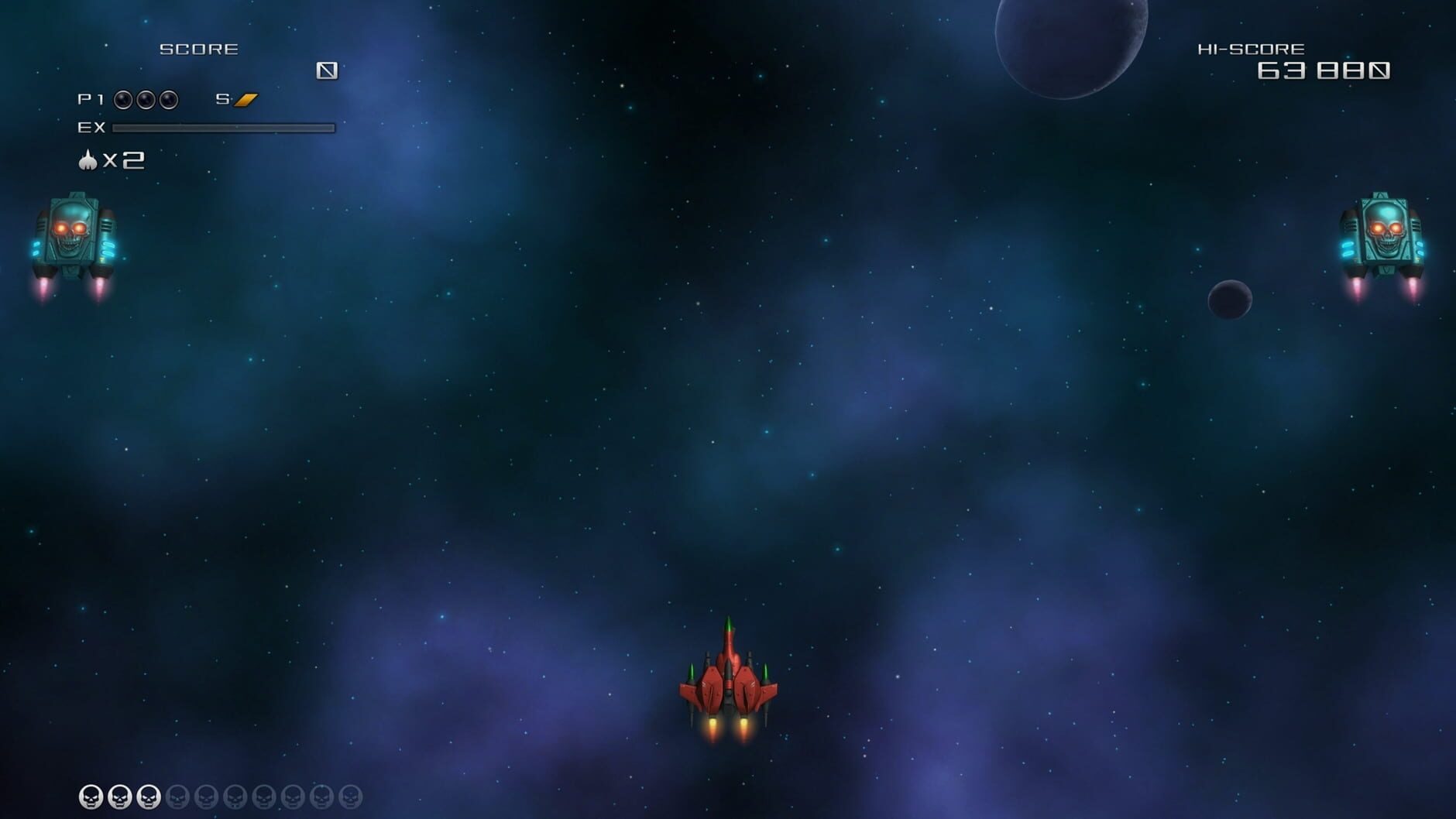 Screenshot for Truxton Extreme: Truxton II Ship + Music Pack