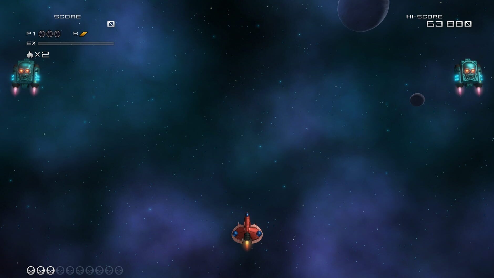 Screenshot for Truxton Extreme: Truxton Ship + Music Pack