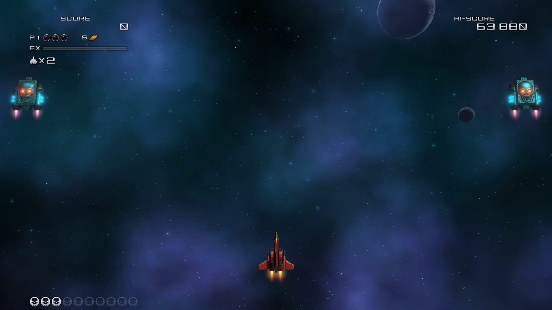 Screenshot for Truxton Extreme: Batsugun Ship + Music Pack