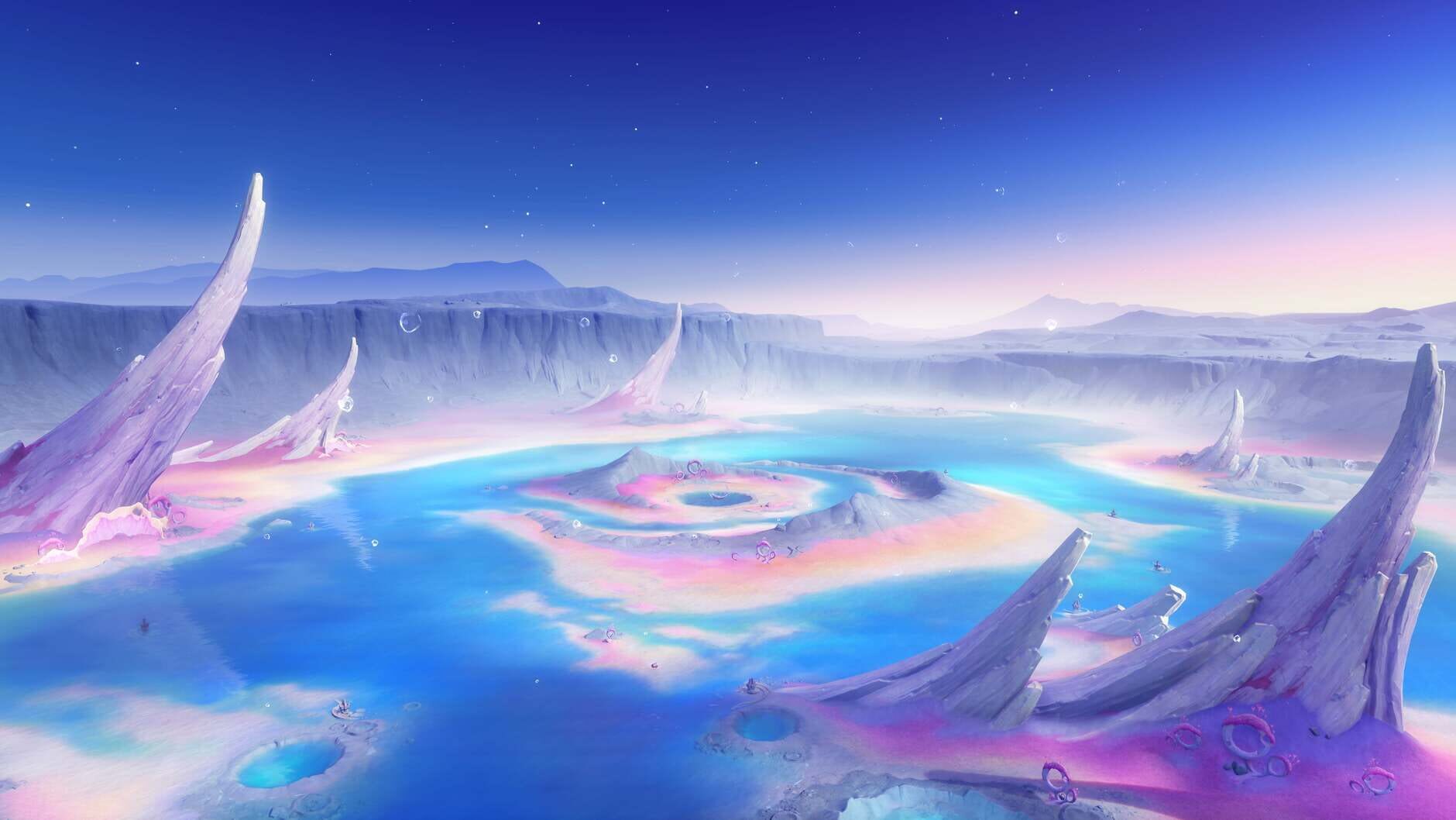 Screenshot for Genshin Impact: Sunny Summer Fontinalia