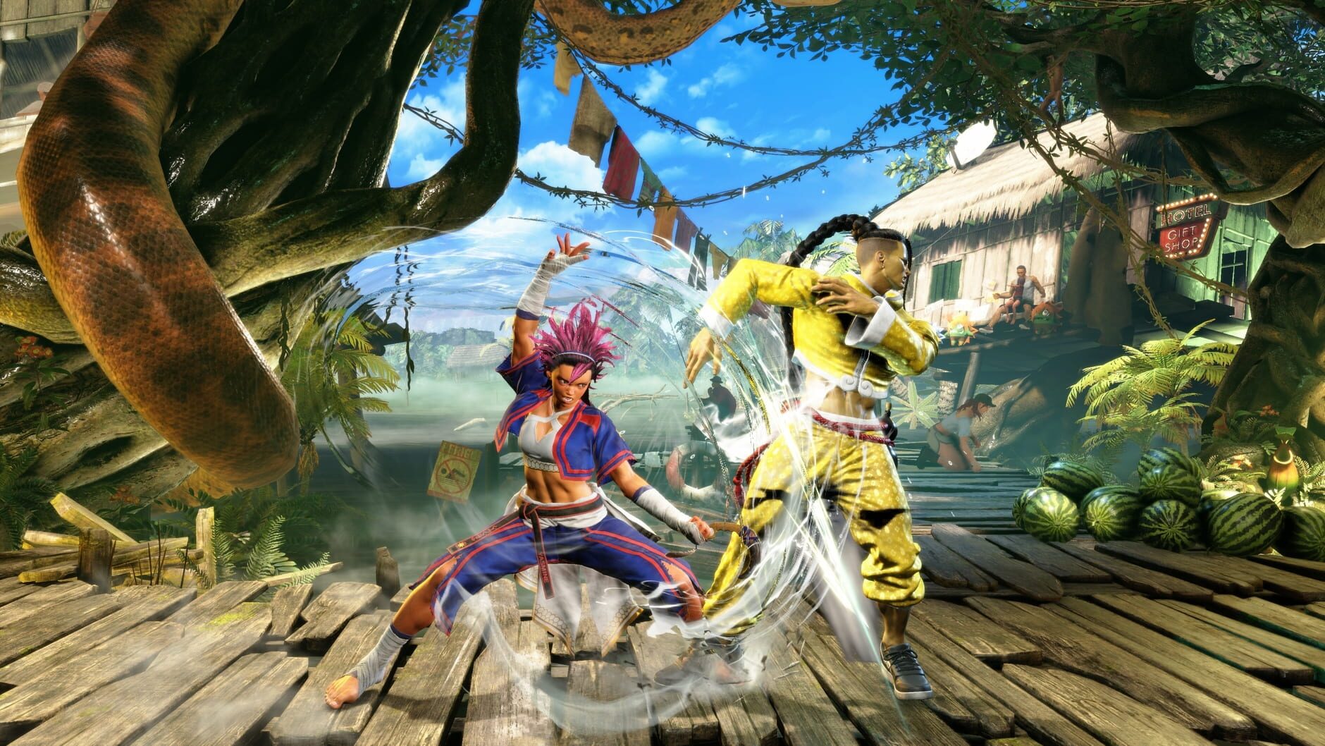 Screenshot for Street Fighter 6: Year 4 - Yasmine