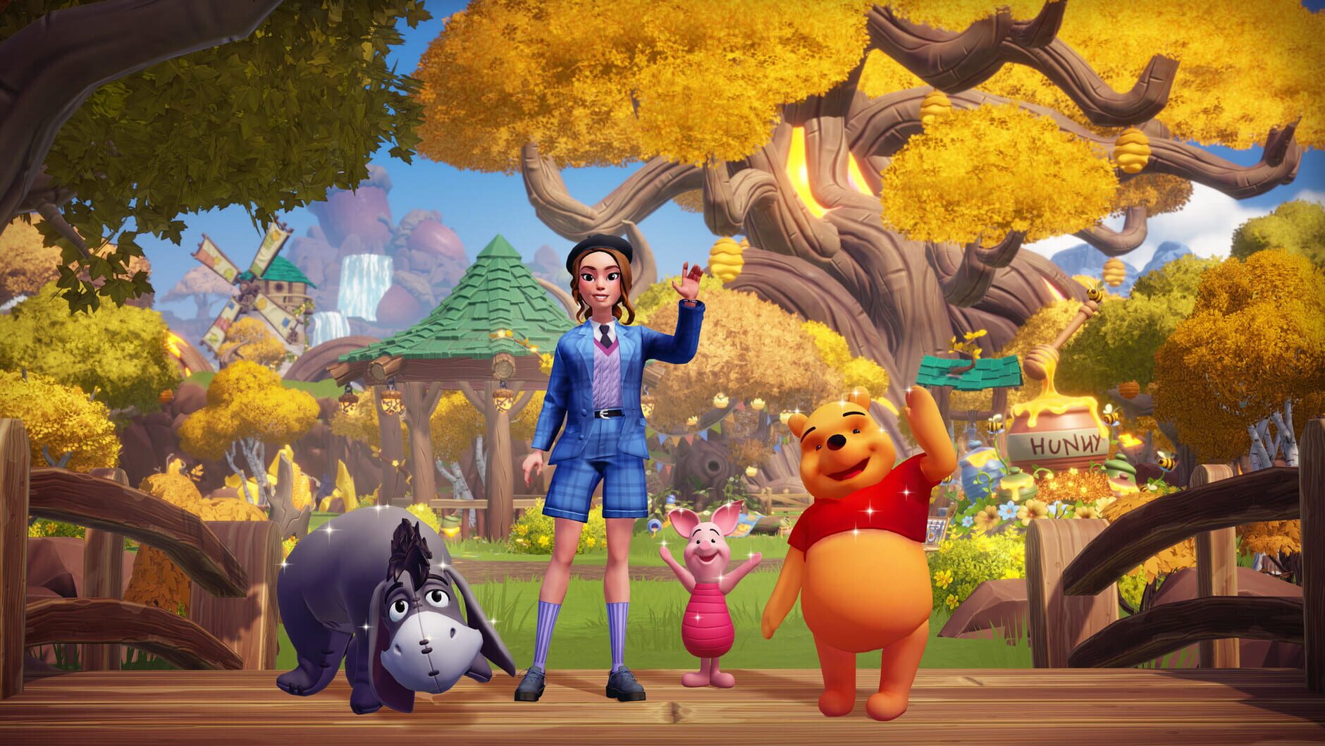 Screenshot for Disney Dreamlight Valley: Honeyglow Woods
