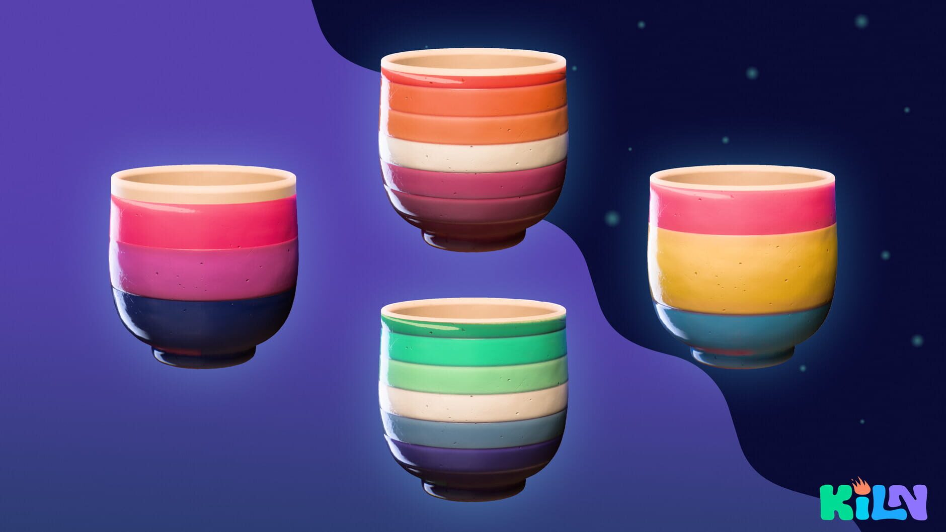 Screenshot for Kiln: Pride Decoration Pack