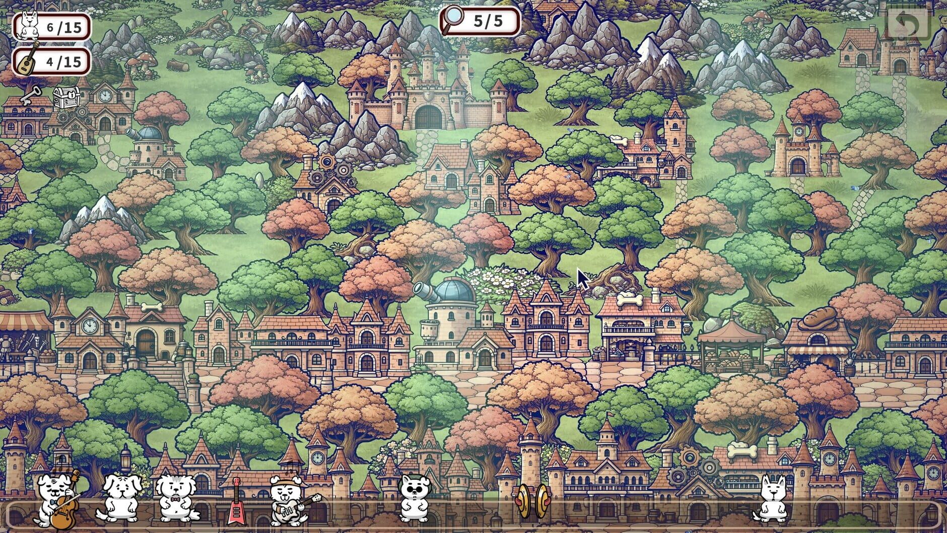 Screenshot for Shy Dogs: Hidden Orchestra 2