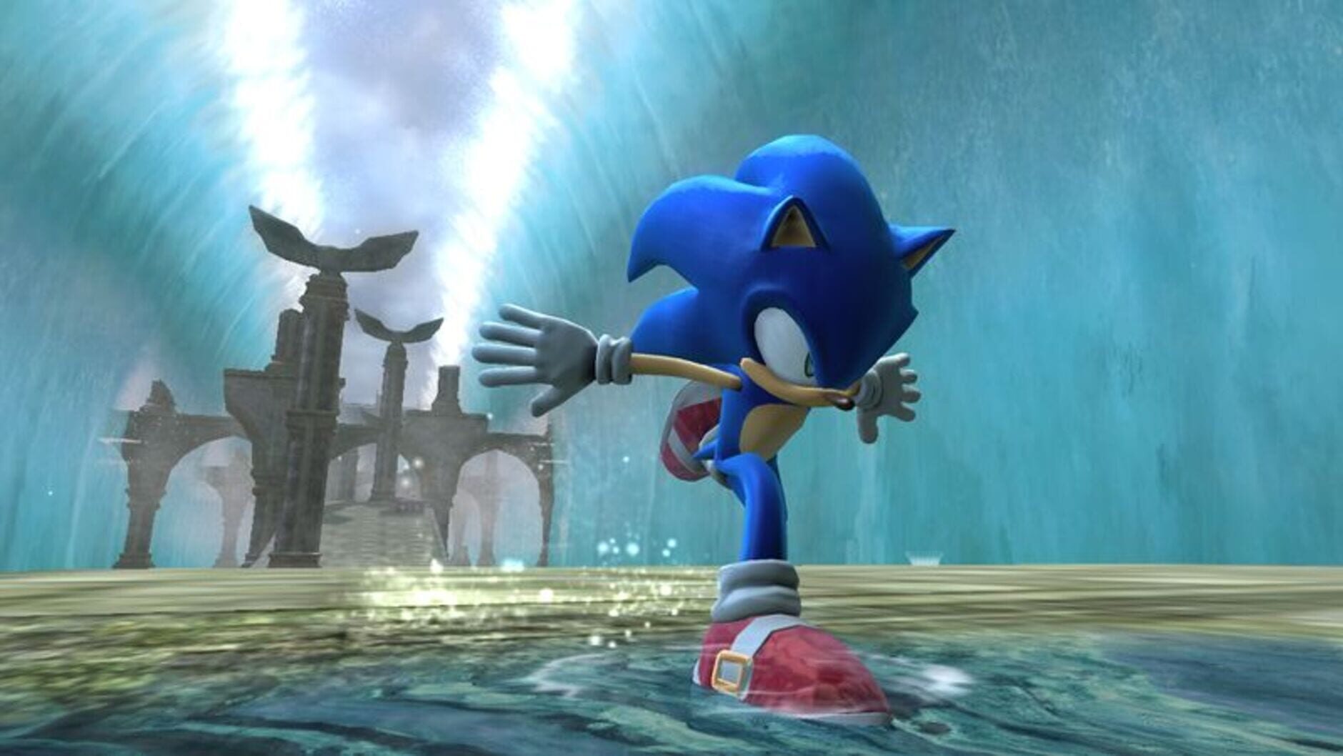 Screenshot for Sonic the Hedgehog
