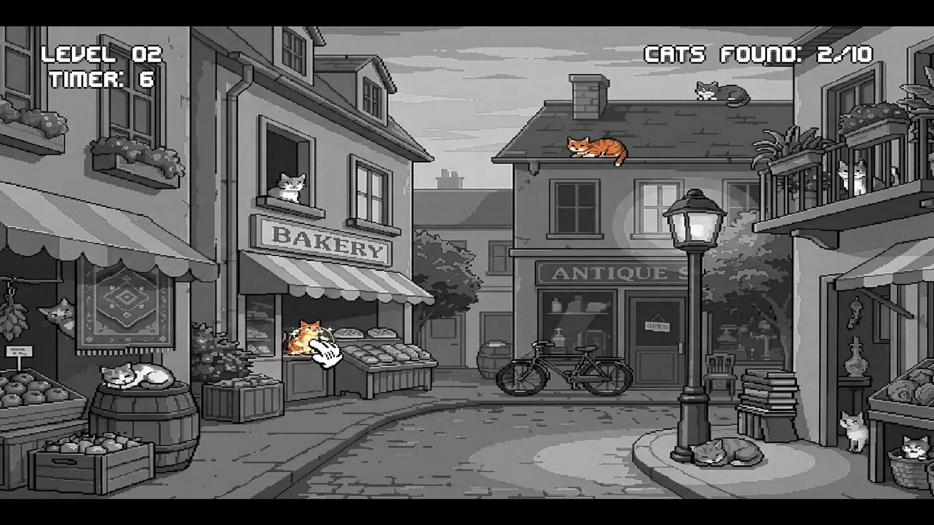 Screenshot for Find the Cats