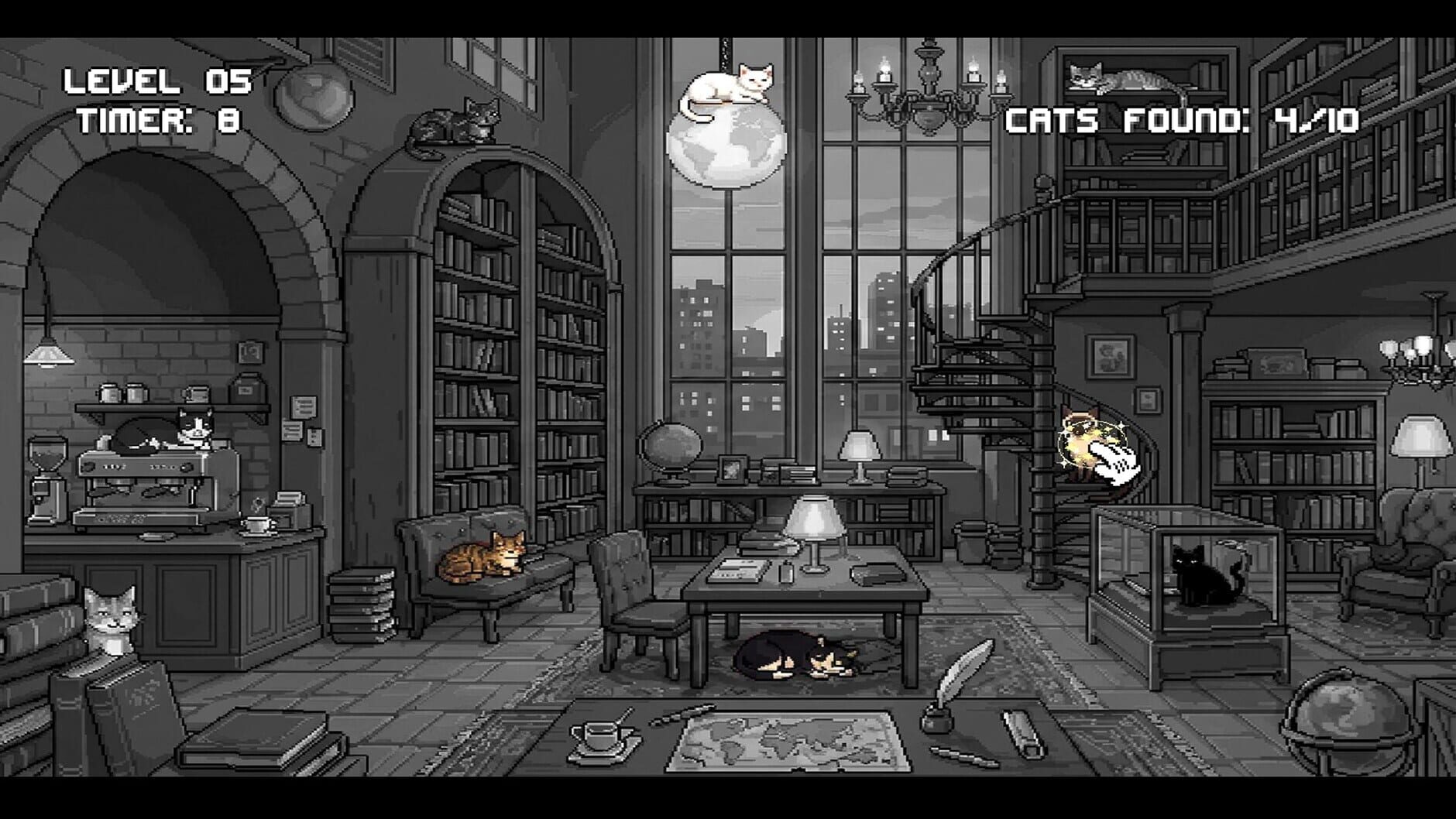 Screenshot for Find the Cats