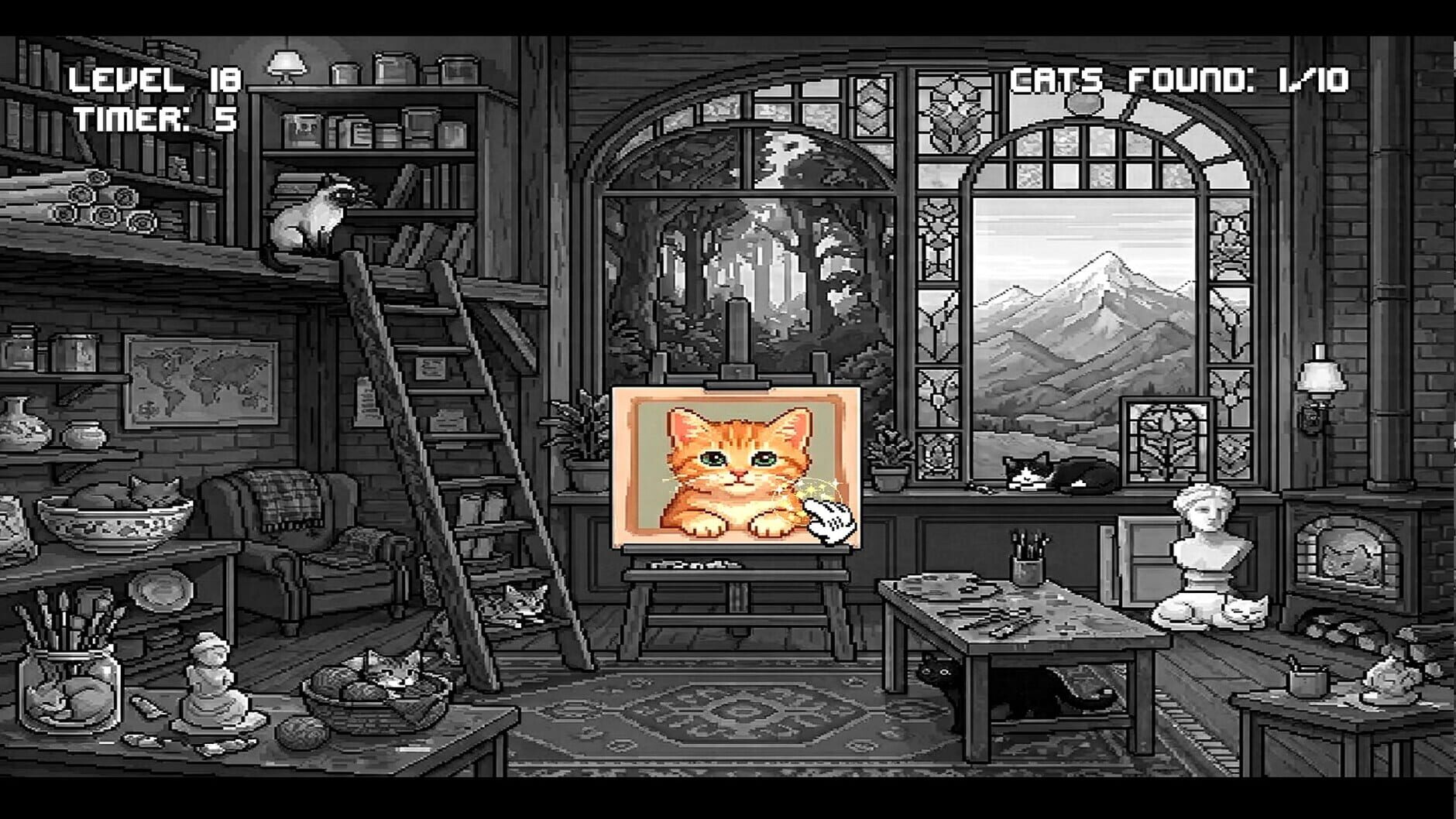 Screenshot for Find the Cats