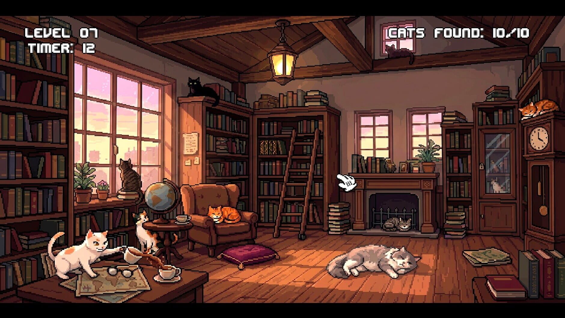 Screenshot for Find the Cats