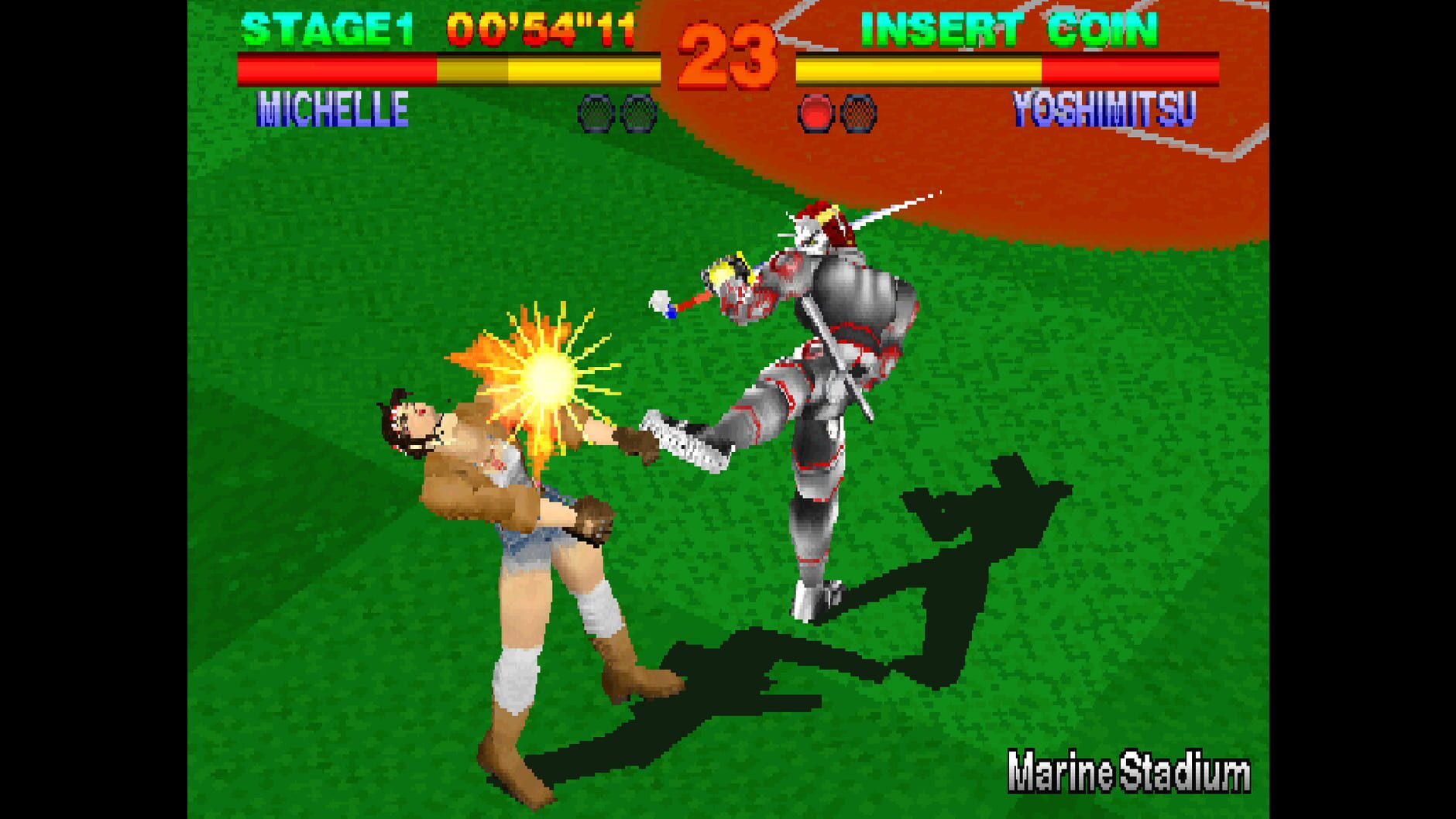 Screenshot for Arcade Archives 2: Tekken